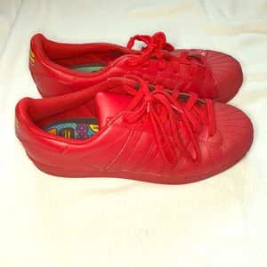 Red adidas